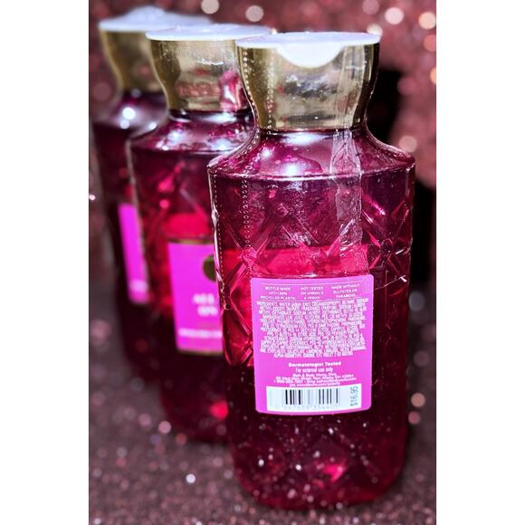 Bath & Body Works All Eyes on Her 10 oz Shower Gel Body Wash with Aloe B5 x3 - Picture 3 of 3